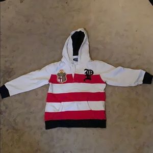 Nice polo sweatshirt